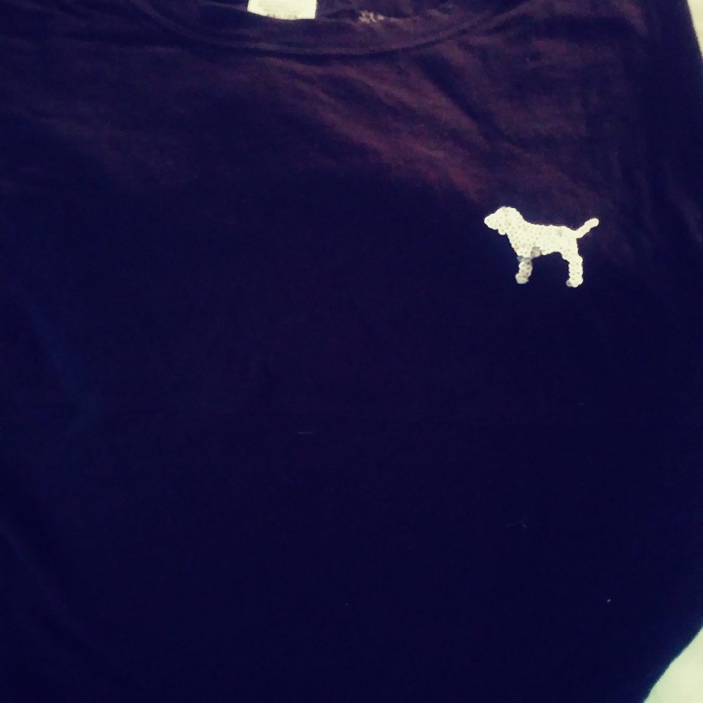 Long sleeve victoria secret top